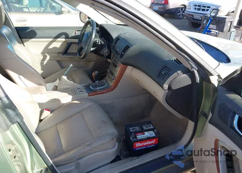 2006 Subaru Outback 2.5I Limited from USA, damaged, VIN 4S4BP62C567326497